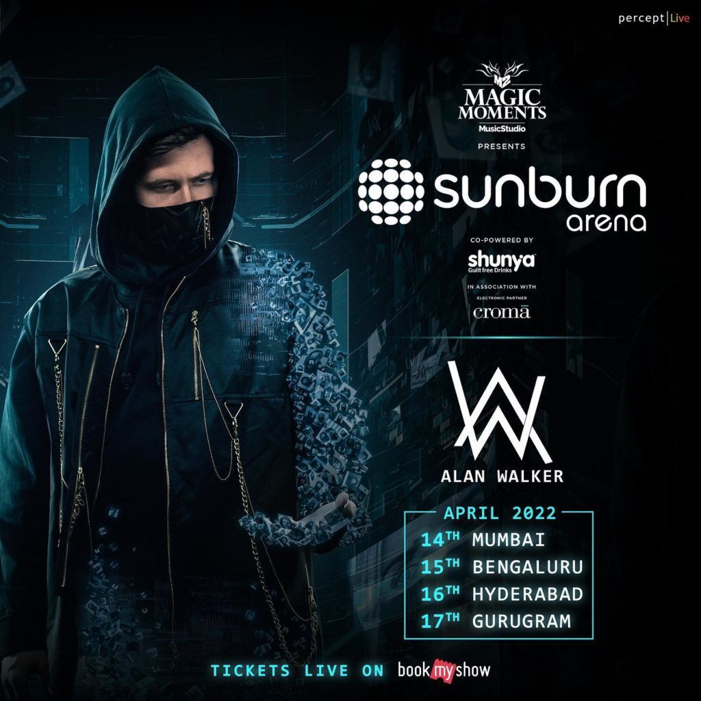 Sunburn Arena: music festivals and concerts in Asia 2022