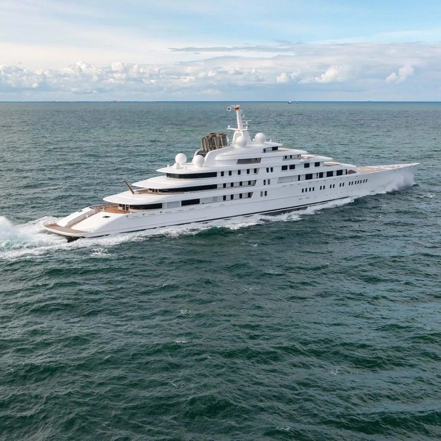 Sailing in style: The most expensive private yachts in the world