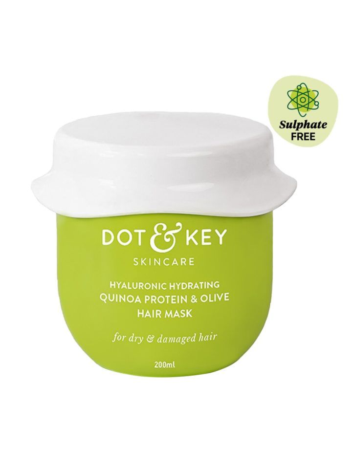 Dot & Key Hyaluronic Hydrating Quinoa Protein & Olive Hair Mask