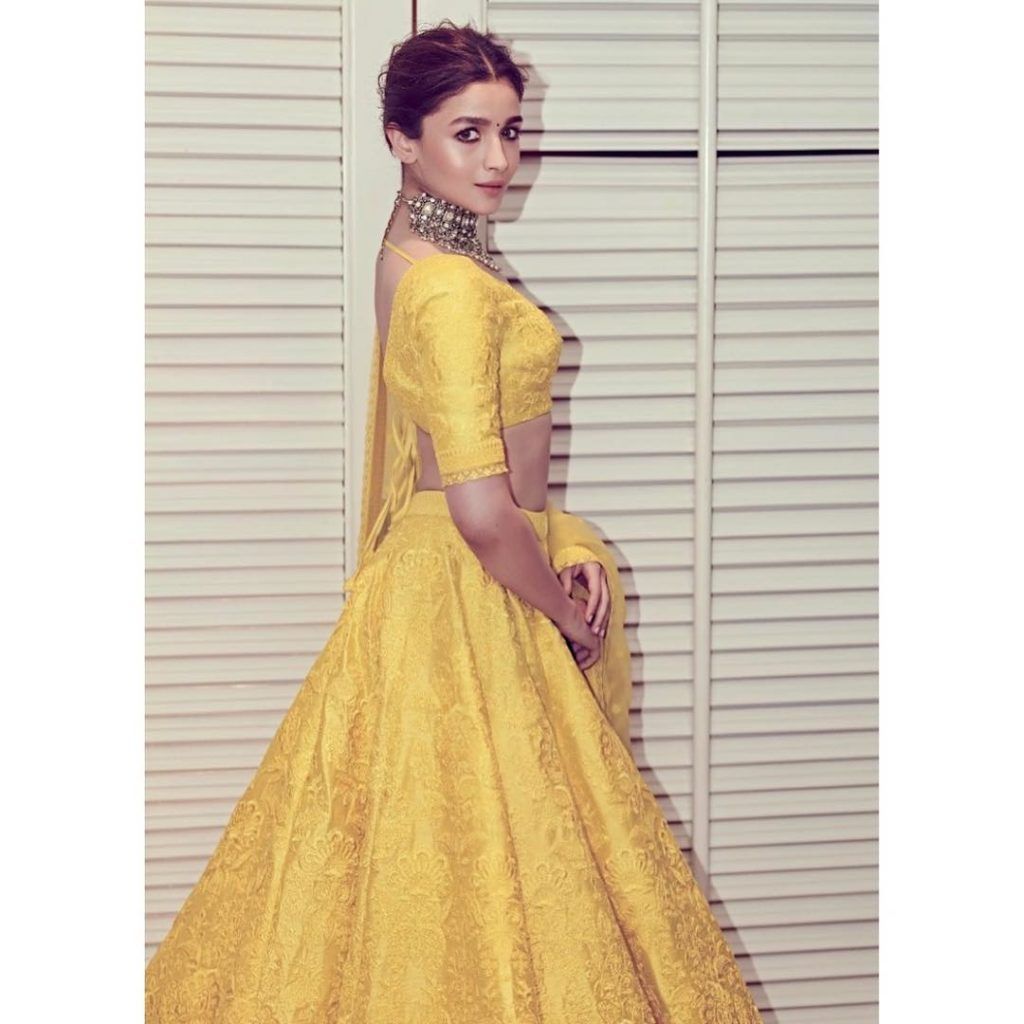 Alia bhatt in sabyasachi on sale lehenga