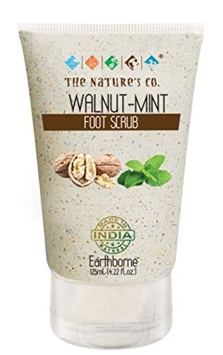 The Nature’s Co Walnut -Mint Foot Scrub 