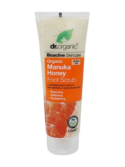 dr Organic Manuka Honey Foot Scrub