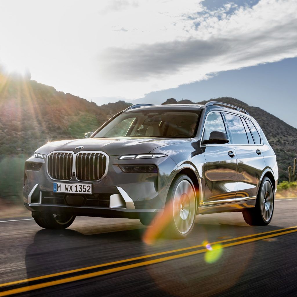 Meet the 2023 BMW X7: New looks, extra German horsepower