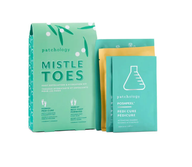 Mistletoes Foot Exfoliation & Hydration Set