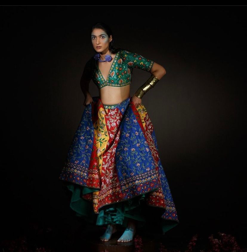 Designer Saree or Bridal Lehenga for Your Wedding? VOGUE India Asks the  Experts | Vogue India