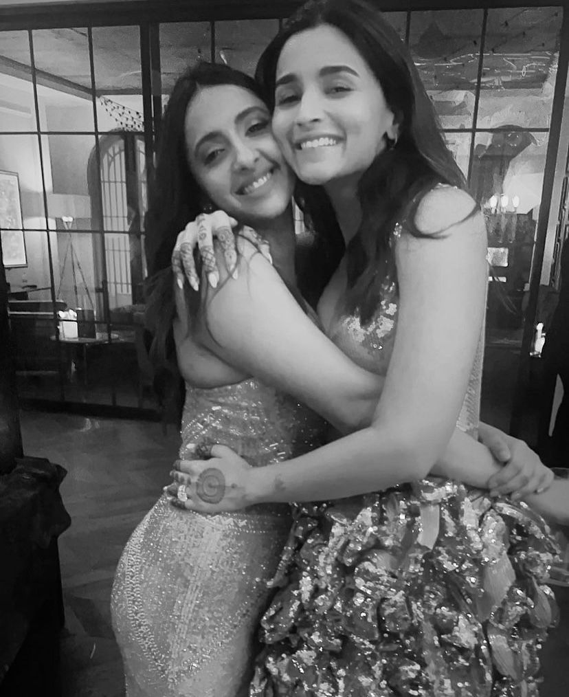 Another star-studded episode of the Alia-Ranbir wedding #AfterParty