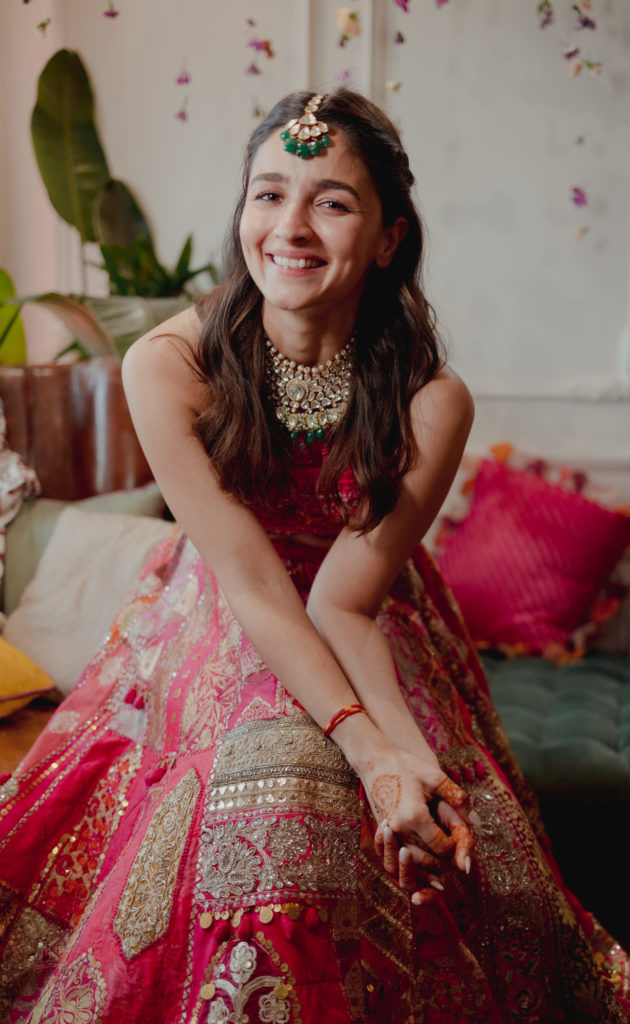 3 times Alia Bhatt added flattering hues of pink to her lehengas | Vogue  India | Wedding Wardrobe