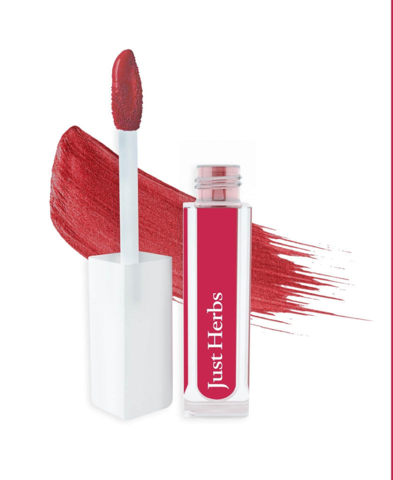 Her-enriched matte liquid lipstick- Peony Pink 06