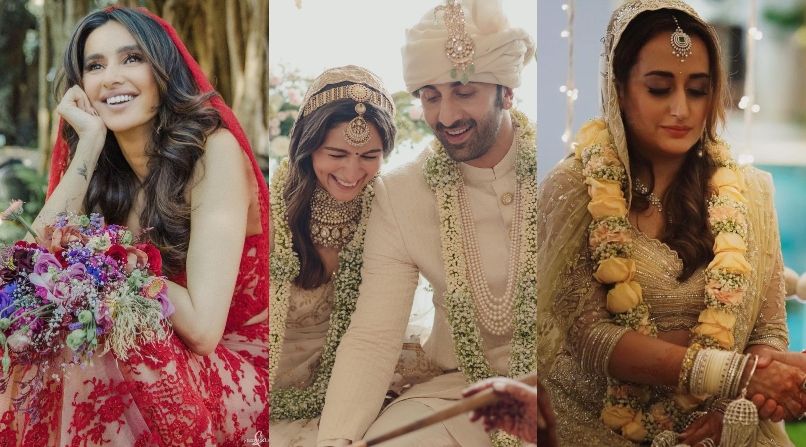 Alia Bhatt and 5 other celebrity brides who let their hair down on D-day