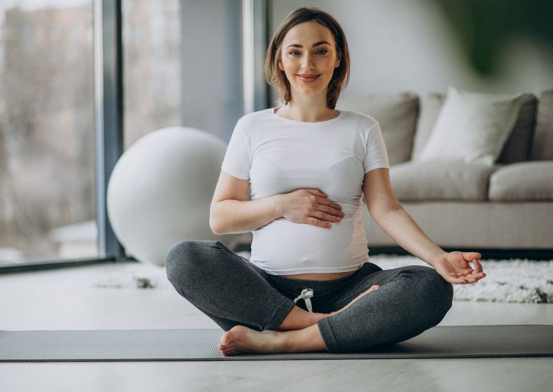 A guide to prenatal yoga poses for moms-to-be