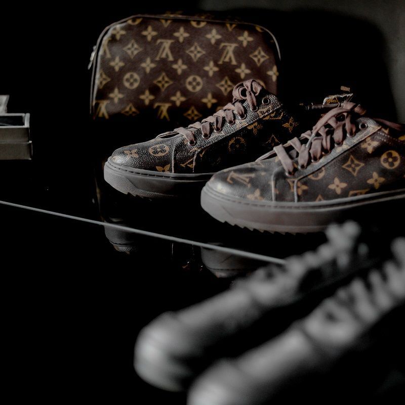Louis Vuitton's New Skate Sneaker Is Even Bigger (Or at Least the Logo is)