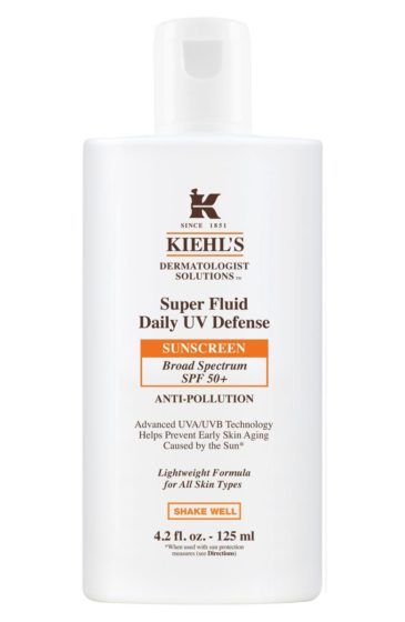 Kiehl's Since 1851 Super Fluid Daily UV Defense Sunscreen SPF 50+