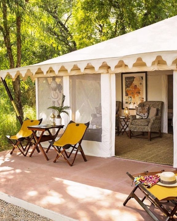 glamping in ranthambore
