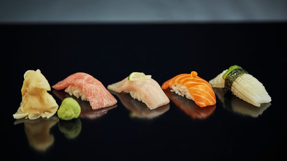 5 restaurants that serve the most expensive sushis in India