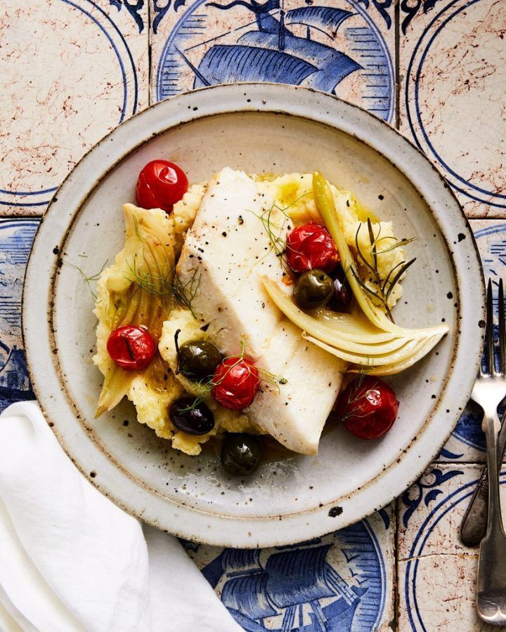 How to poach fish in olive oil