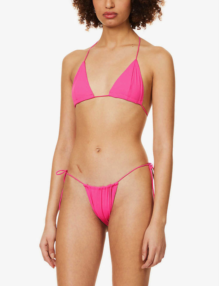 Myra Swim Sofia halterneck bikini top