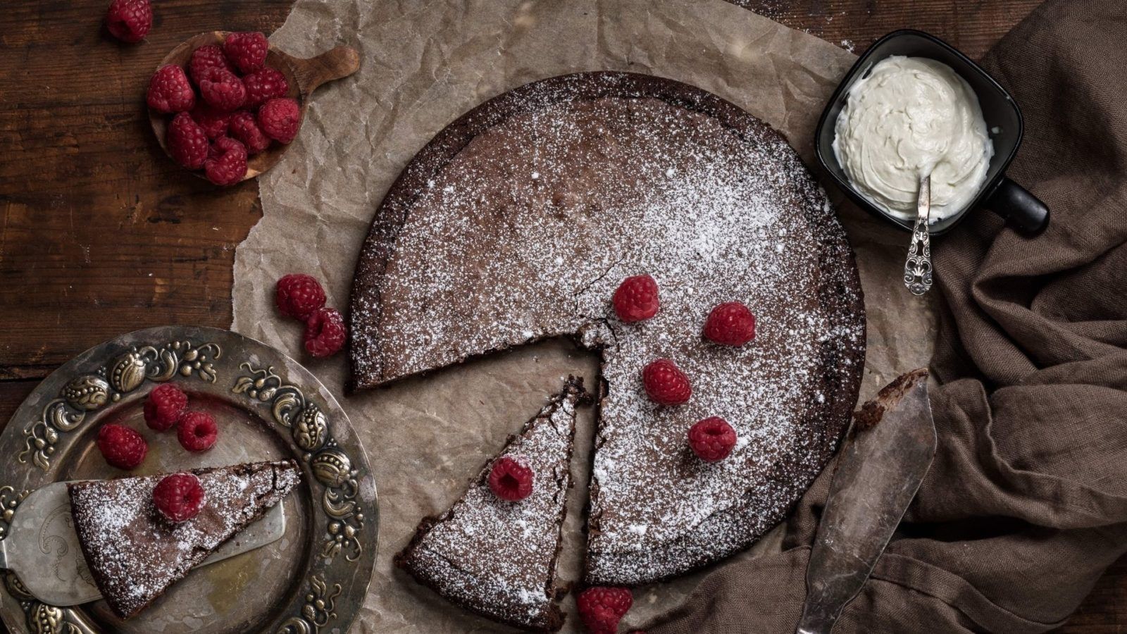 Take your tastebuds on an adventure around the world with these chocolate dessert recipes
