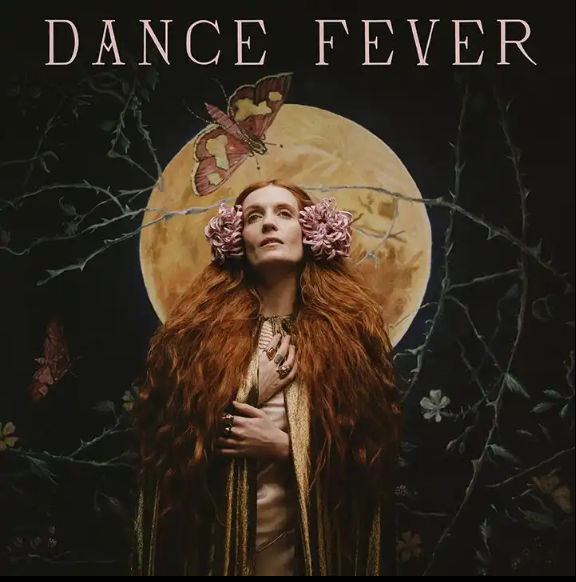 albums released in may: dance fever by florence