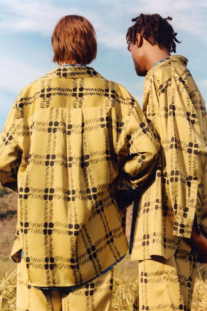 Uniqlo teases a new collaboration for SS22 with Italian label Marni