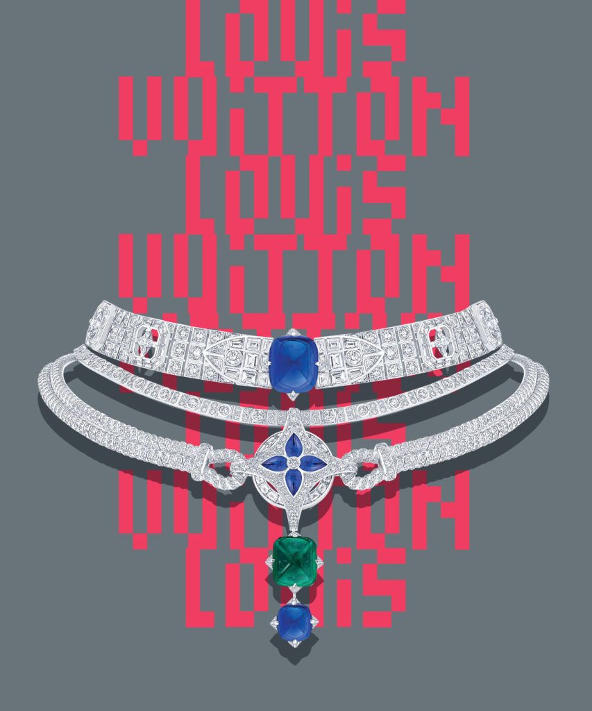 Louis Vuitton's new Bravery High Jewellery collection