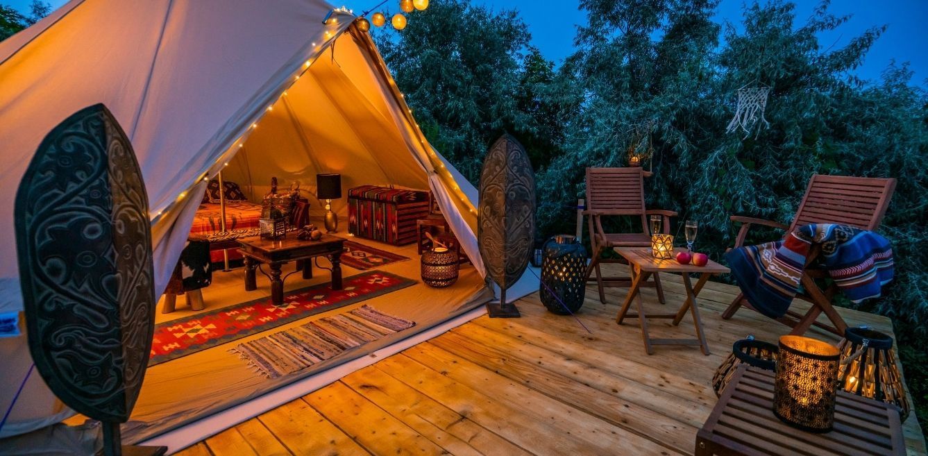 Experience wilderness in Ranthambore at these 6 glamping sites