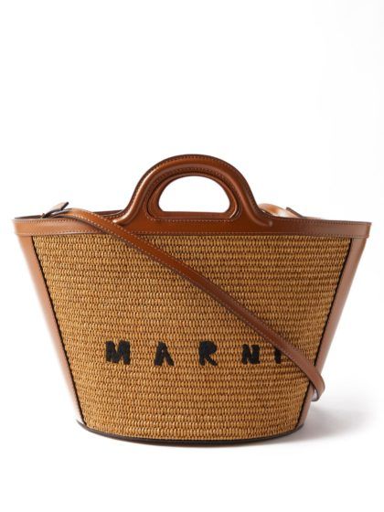 Marni Tropicalia Basket Bag