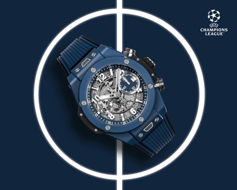 Goal! Hublot drops a UEFA Champions League-special Big Bang Unico