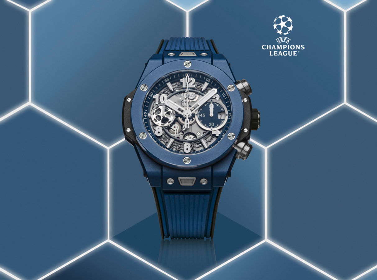 Hublot is the Official UEFA Competitions Watch Partner – Football Marketing  XI