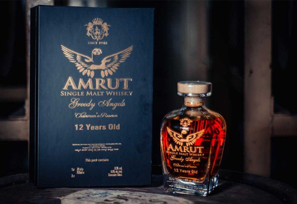Amrut Greedy Angels 12 YO is India's most expensive whisky at Rs 74,000