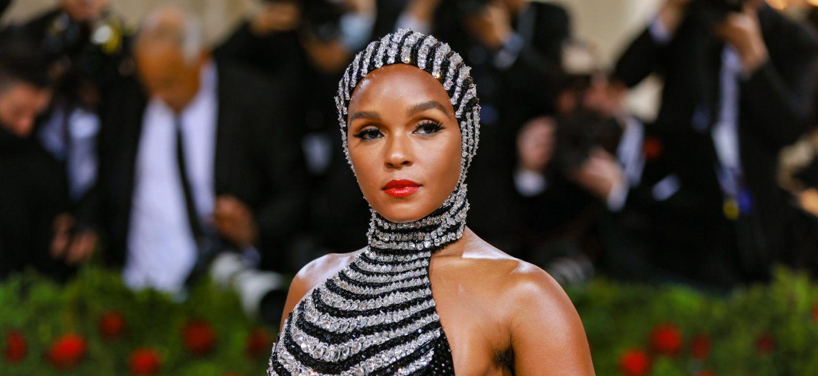 Opulent headpieces seem to be the trend du jour at the Met Gala