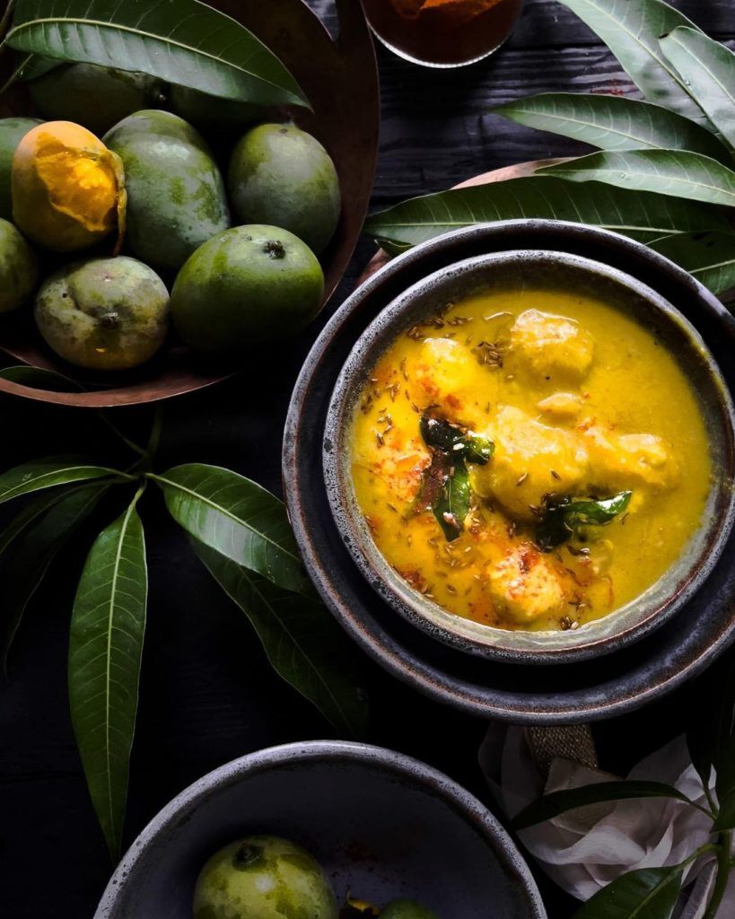 Mango curry recipes