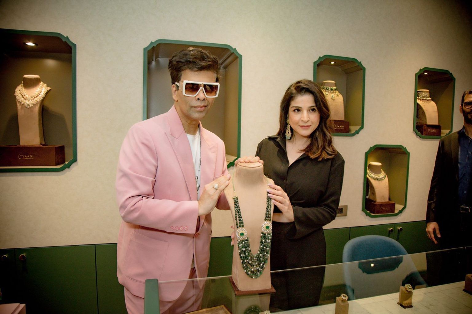 Jewellery label Tyaani by Karan Johar opens a new store in Mumbai