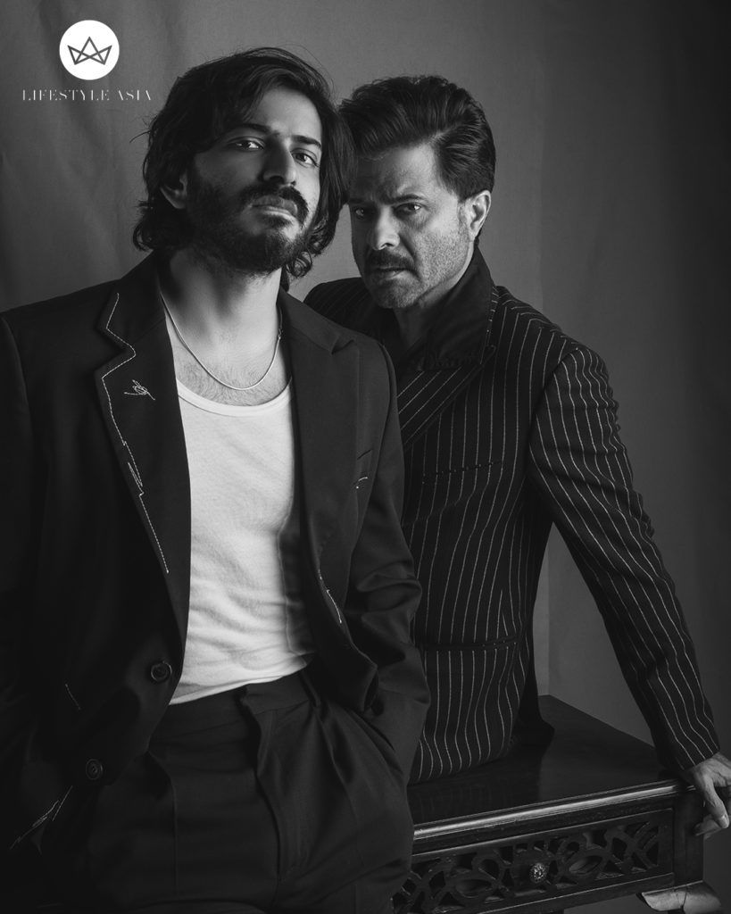Father-son duo Anil and Harshvarrdhan Kapoor grace the May cover of Lifestyle Asia India