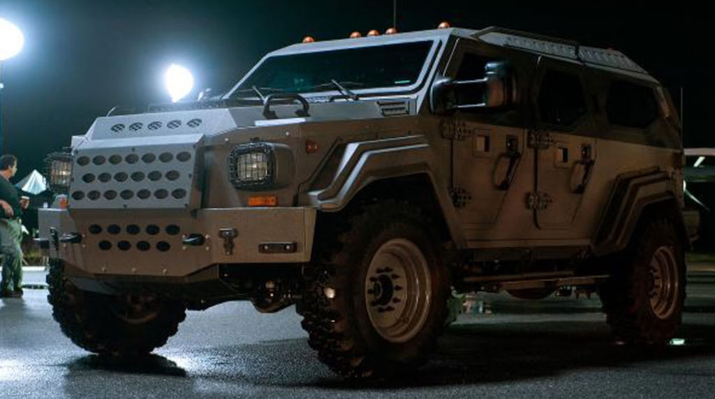 Gurkha coolest cars from fast & furious movies