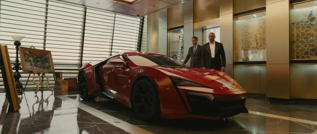 Lykan HyperSport: Furious 7 (2015)