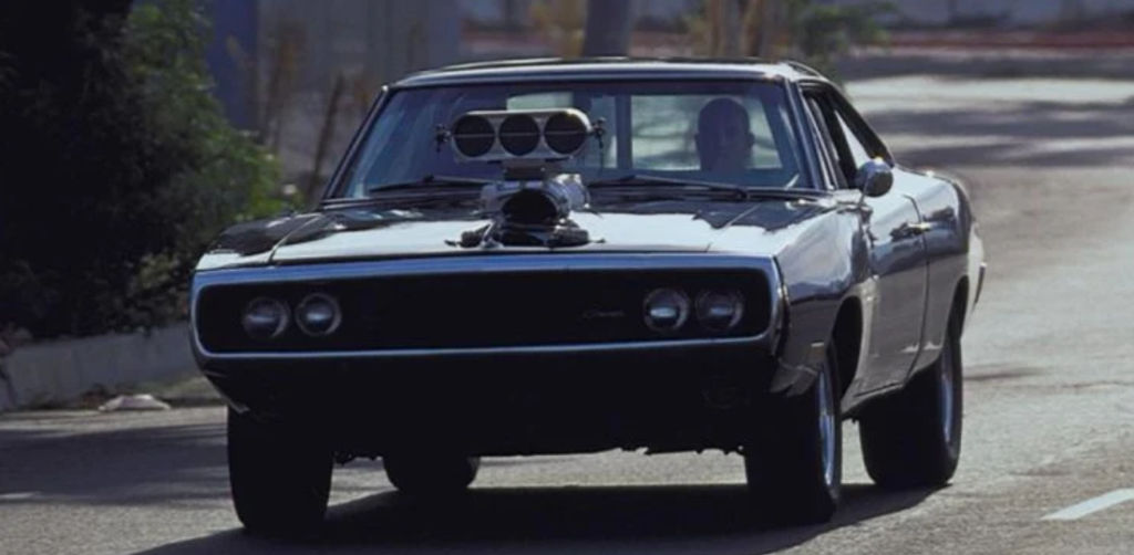 1970 Dodge Charger R/T: Multiple movies