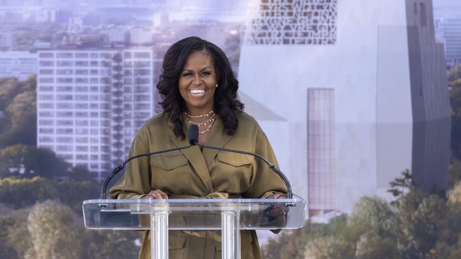 Mothers who rule the world: Michelle Obama