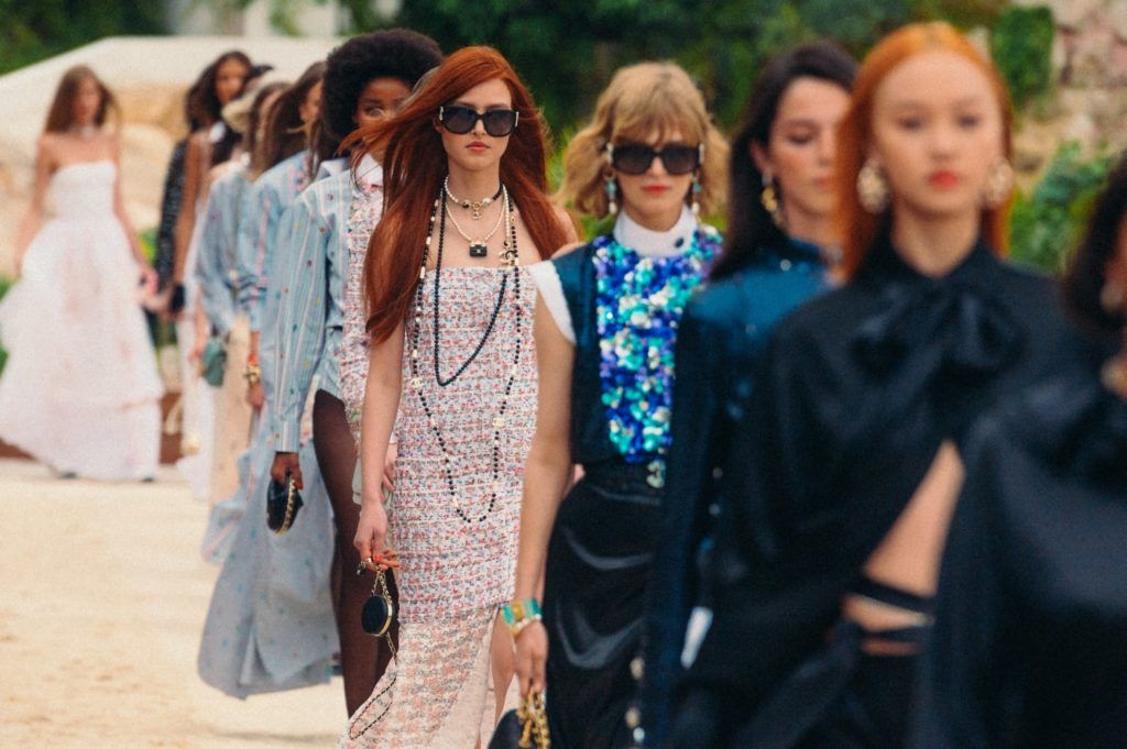 Chanel Cruise show in Monaco was inspired by Formula 1 and the casino