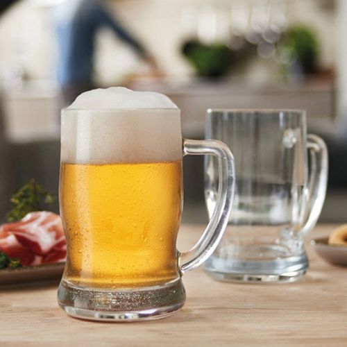 Leonardo Clear Taverna Beer Mugs- Set of 2