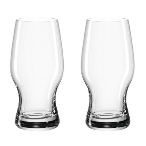 Leonardo Clear Taverna Ale Glass- Set of 2 