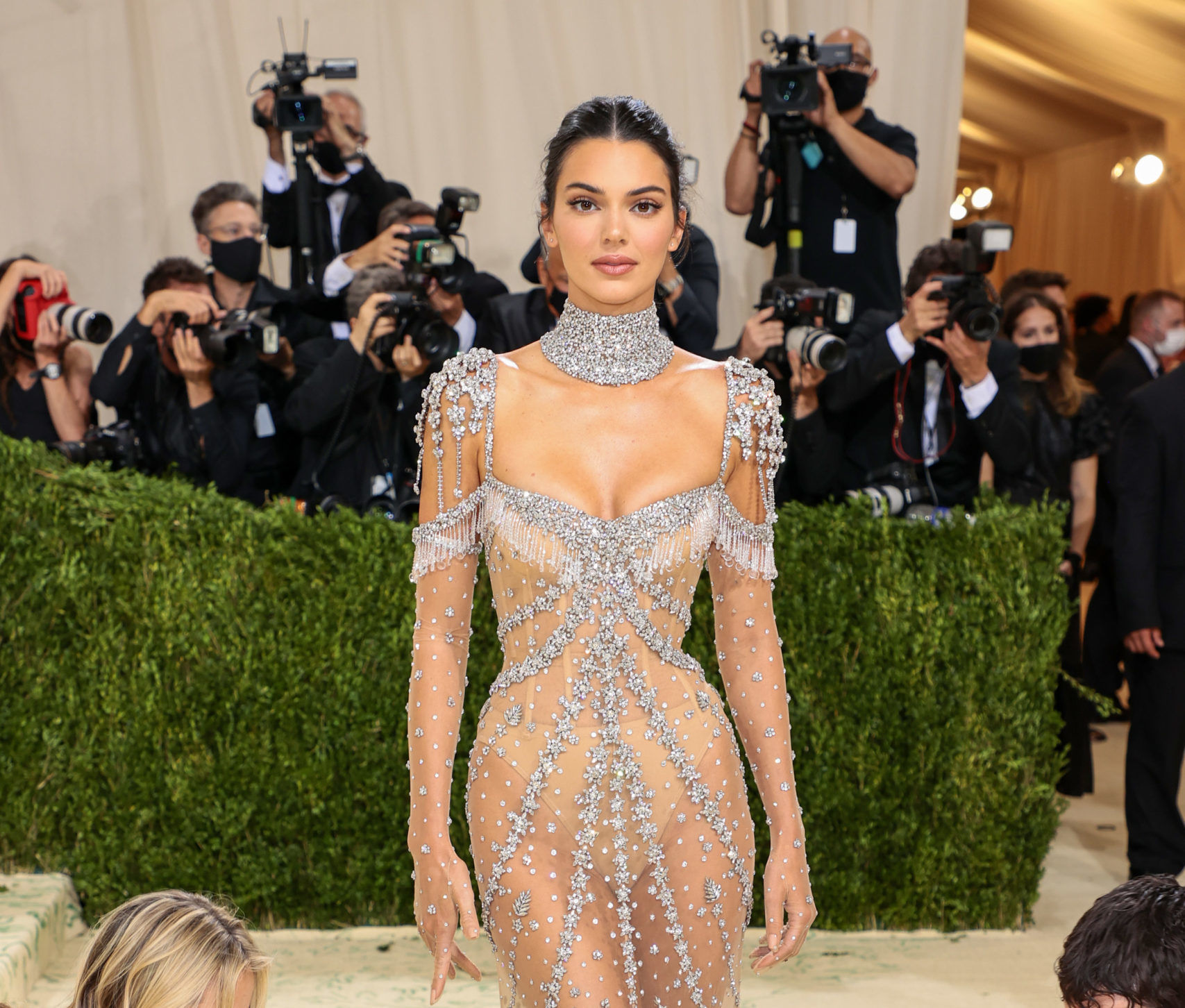Kendall Jenner, Megan Fox: Sheer clothing is a new trend in