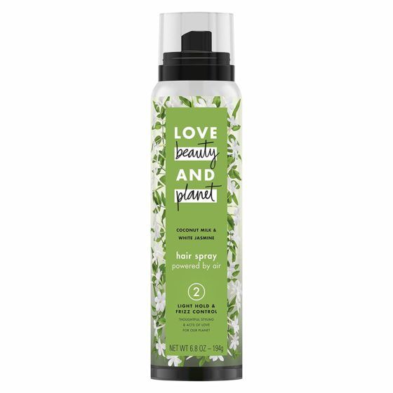 Love Beauty and Planet Coconut Milk Hair Spray