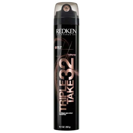 Redken's Triple Take 32 Extreme High-Hold Hairspray