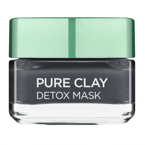 LOreal Paris Pure-Clay Detoxify Charcoal Face Mask