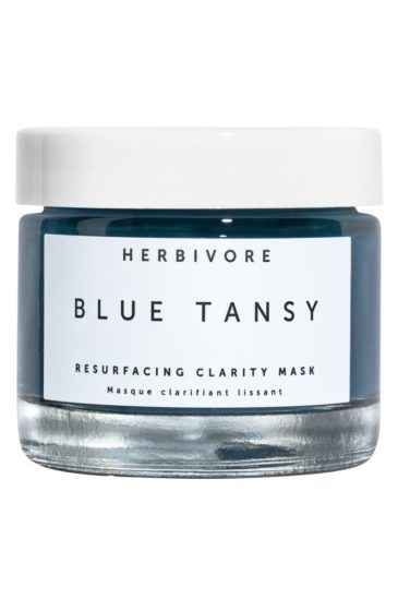 Herbivore Botanicals Blue Tansy AHA + BHA Resurfacing Clarity Mask 
