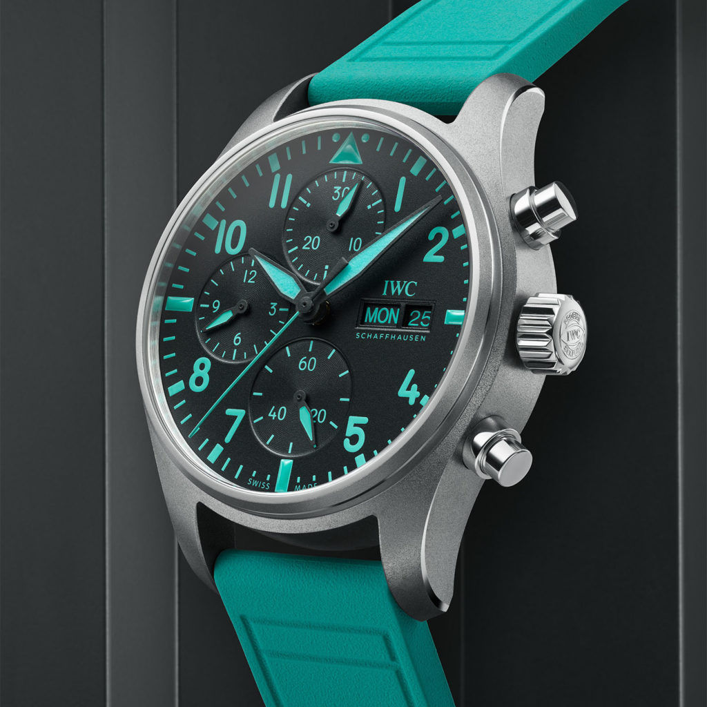 IWC debut their first-ever Mercedes-AMG Petronas F1 team watch