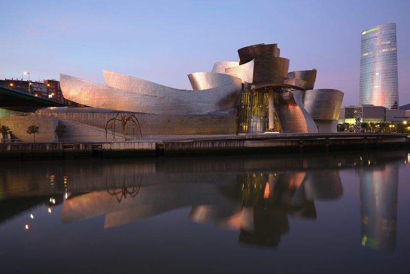 The Guggenheim Museum Bilbao, Spain