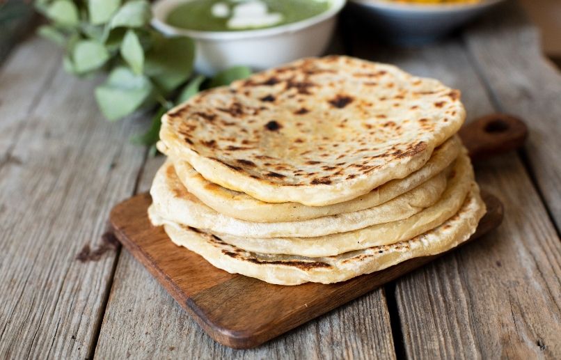 Battle the bulge with these diet-friendly keto rotis