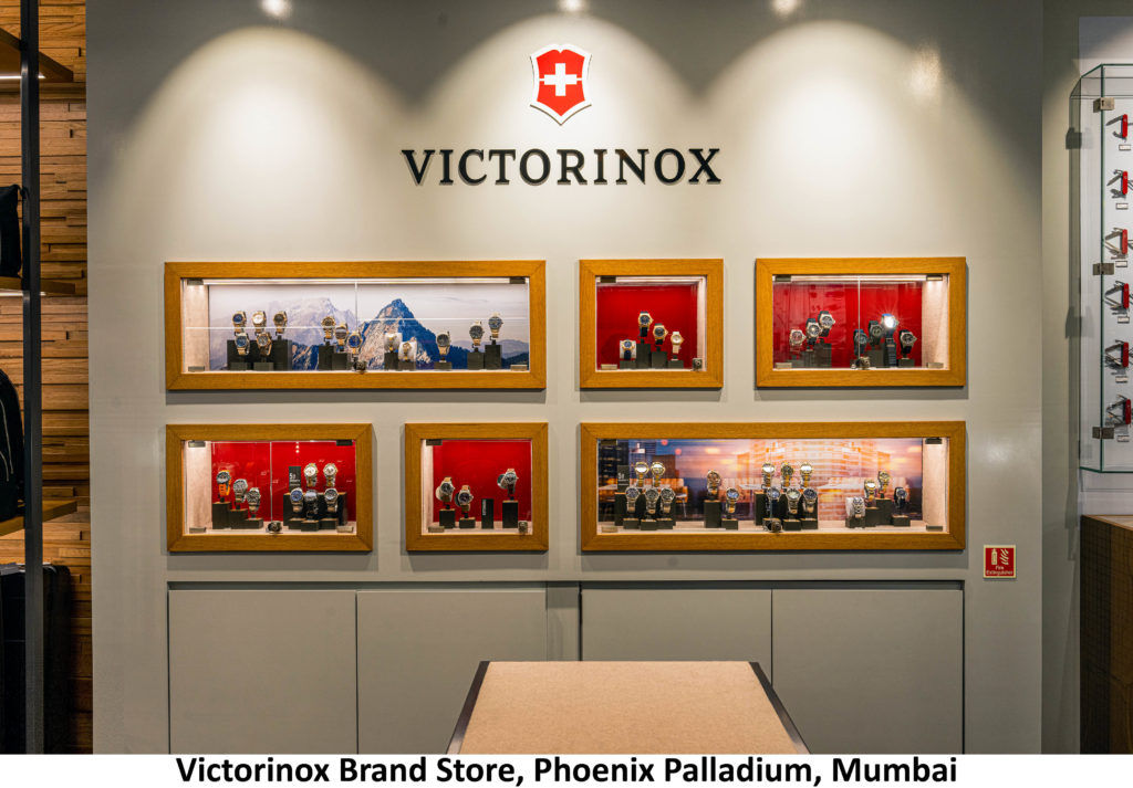 Traditional Swiss company Victorinox opens its first brand store in India