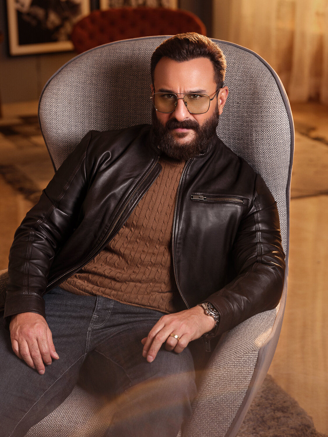 Saif Ali Khan talks about his personal style, go-to outfit and more